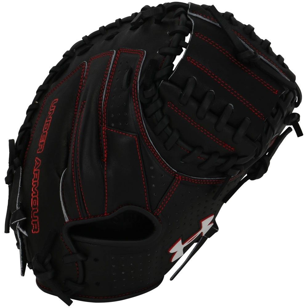 UA Pro 34 Catcher's Mitt UACM PRO1 - Premium Baseball Glove for Catchers | Perfect for MLB Training, College Games & Youth Leagues | Durable Leather & Comfort Fit