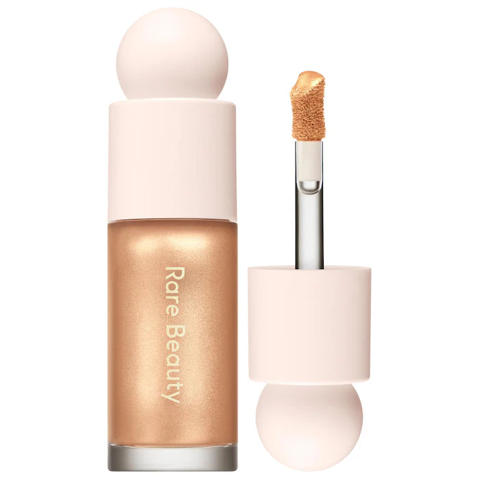 Rare Beauty Positive Light Liquid Highlighter - Glow Boosting Makeup for Dewy Skin | Perfect for Everyday Wear & Special Occasions