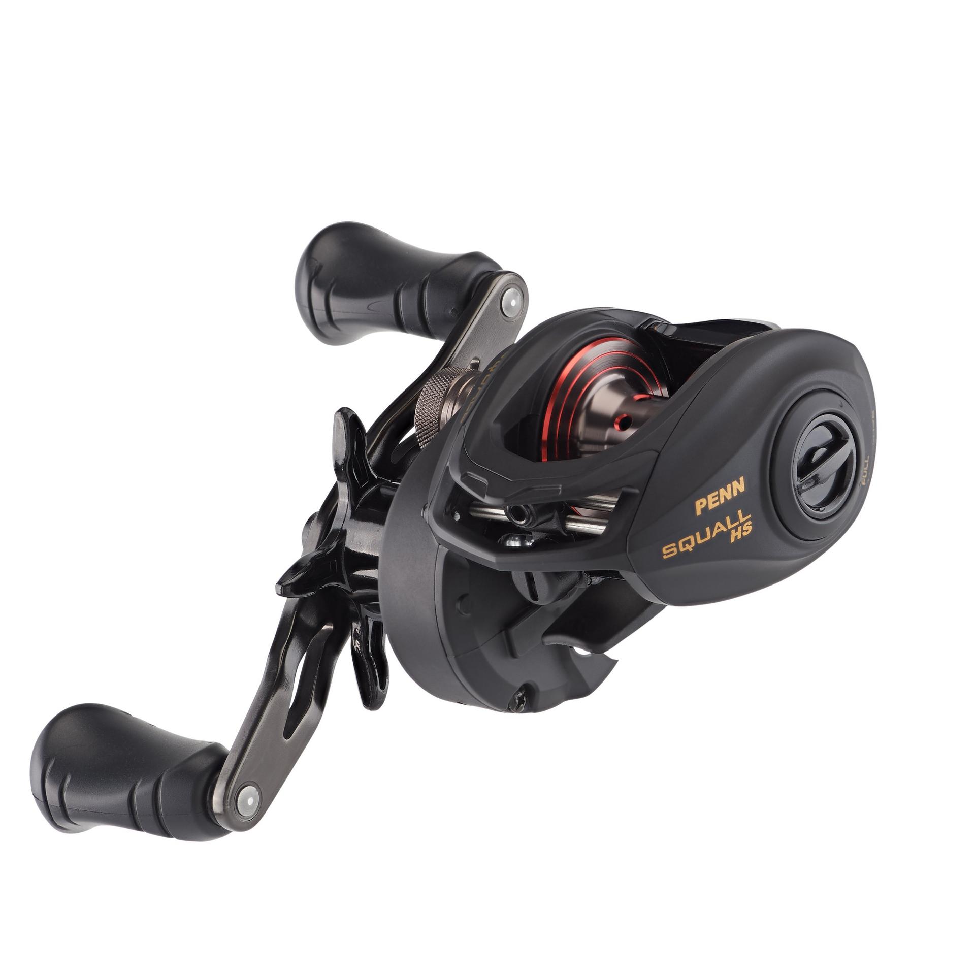 Squall® Baitcast Fishing Reel - High Performance Saltwater & Freshwater Fishing Gear for Bass, Trout, and Walleye - Perfect for Casting, Trolling, and Surf Fishing