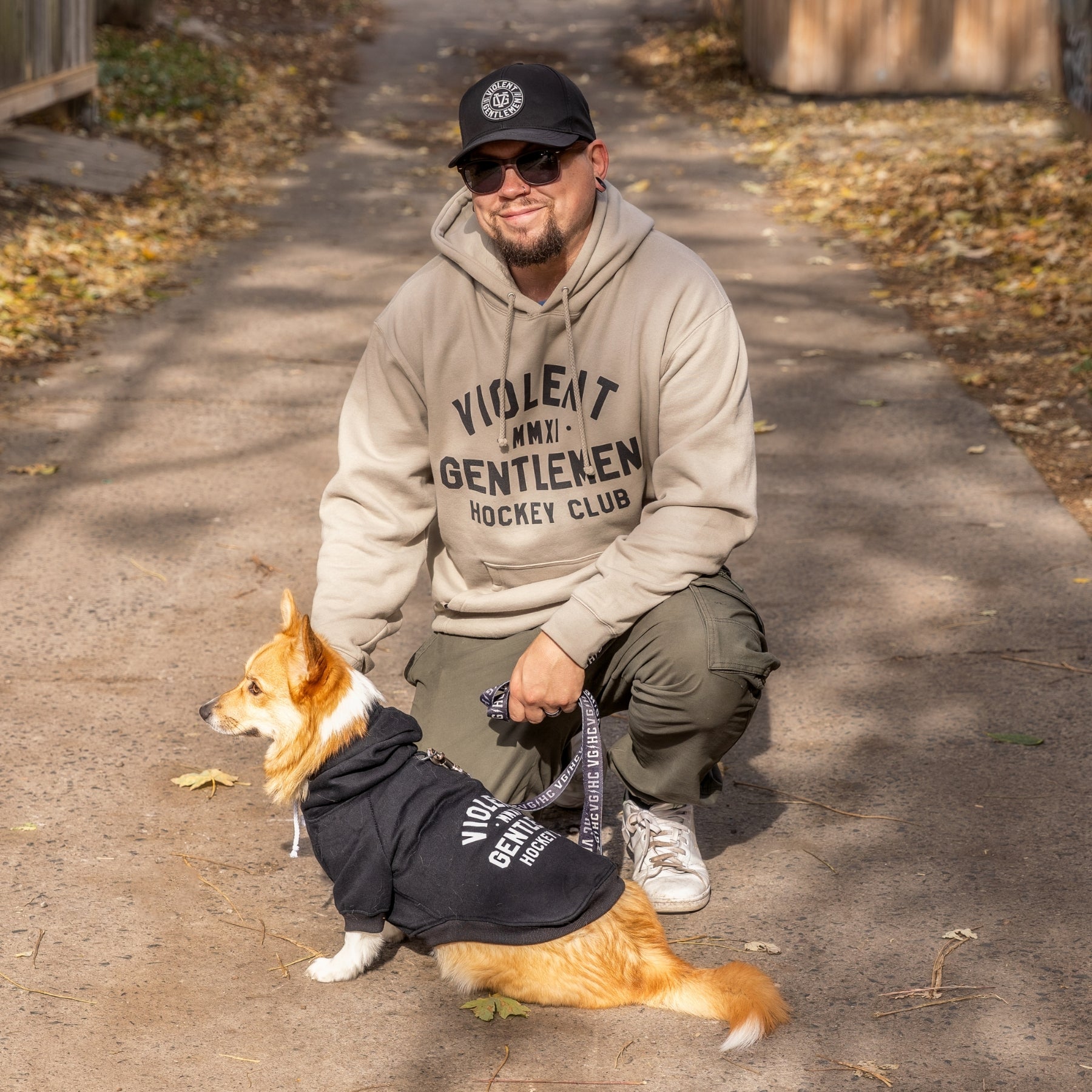 Loyalty Dog Pullover Hoodie - Cute Pet Hooded Sweatshirt for Dogs - Soft & Comfortable Dog Clothes for Small Medium Large Breeds - Perfect for Winter Walks, Outdoor Adventures & Photo Shoots