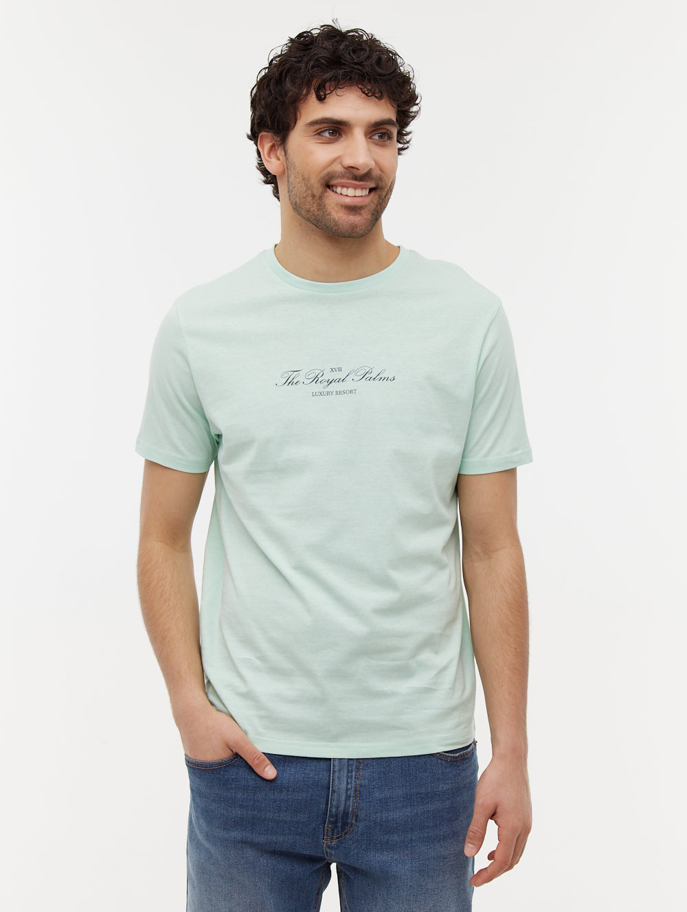 Rutall 5-Pack Assorted Graphic T-Shirts for Men - Casual Cotton Tees for Everyday Wear, Gym, and Street Style