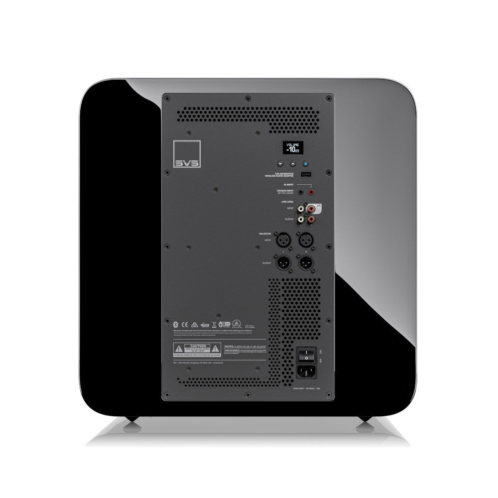 SVS SB-5000 R|Evolution Sealed Subwoofer - High-Performance Home Theater & Music Bass Speaker for Movies, Gaming & Audiophile Listening