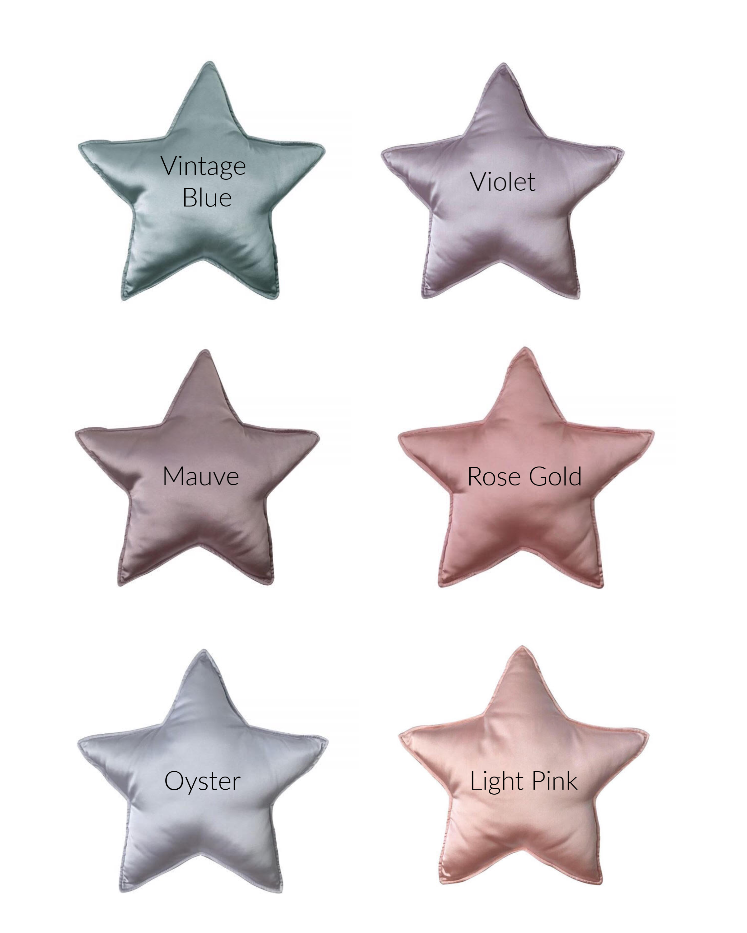Star Shaped Pillow for Adults & Kids - Soft & Comfortable Galaxy Space Themed Cushion for Bedroom, Living Room, Office & Travel