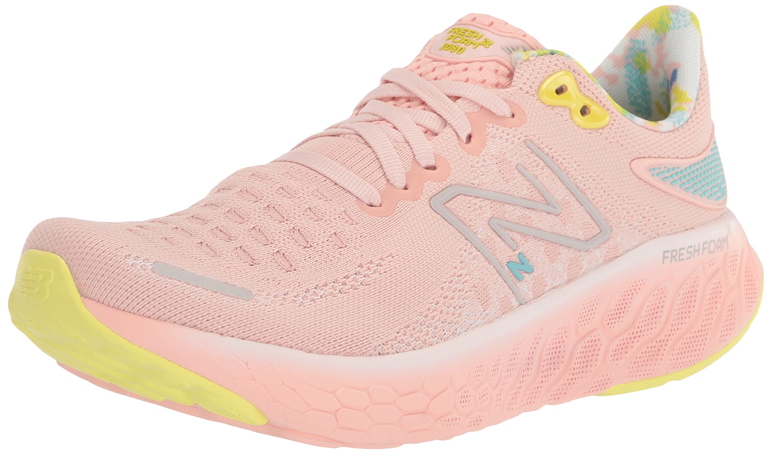 New Balance Women's Fresh Foam X 1080 V12 Running Shoes - Lightweight Cushioned Sneakers for Road Running, Jogging & Gym Workouts