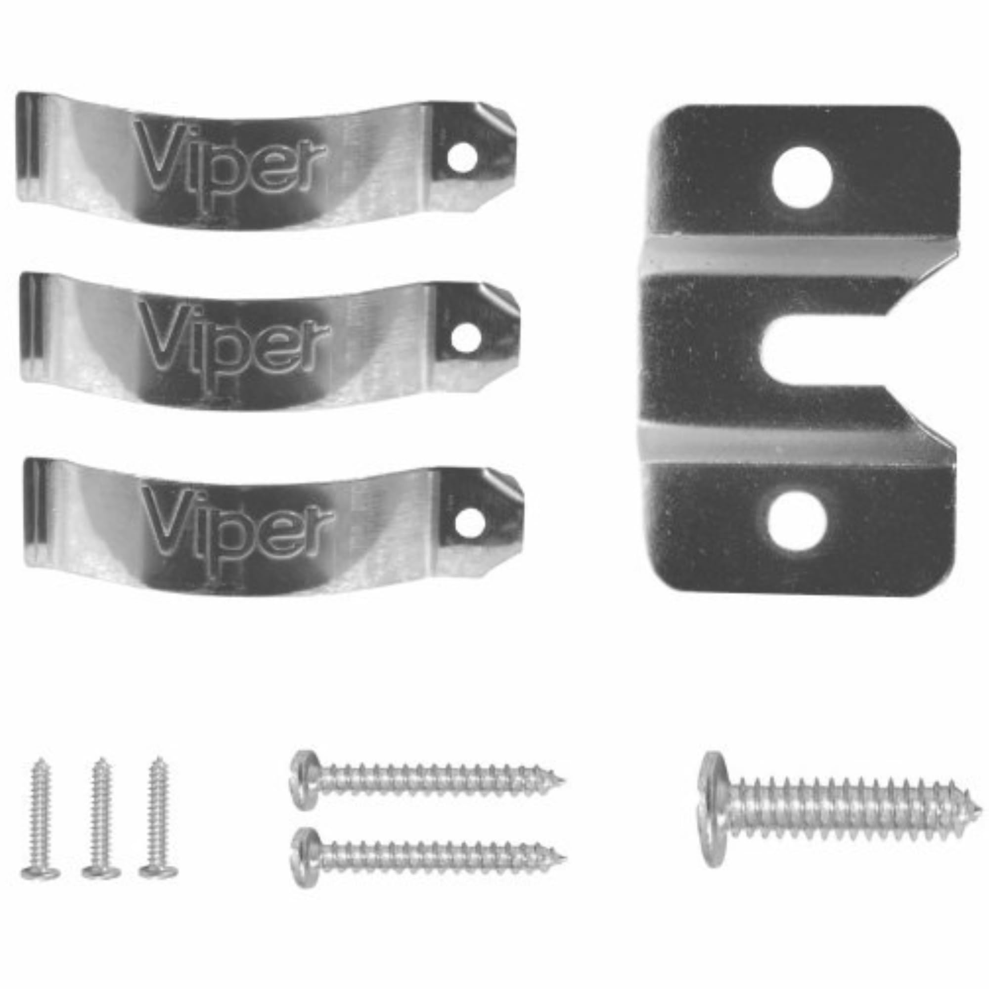 GLD Products Viper Dartboard Mounting Hardware Kit - Silver | Easy Installation for Home, Bar & Game Room | Durable & Secure Dartboard Accessories