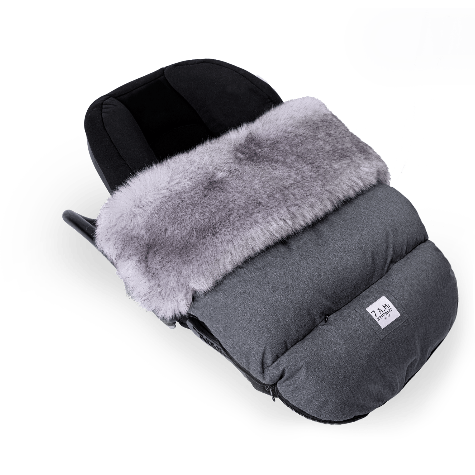 7AM Enfant POD Footmuff - Winter Stroller Blanket for Toddlers (18M-3T) | Warm & Waterproof Baby Carrier Cover for Strollers, Car Seats & Outdoor Adventures