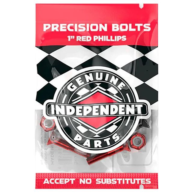 Original Genuine Phillips Hardware Parts - Black & Red Color Options | Perfect for Home Improvement, DIY Projects & Industrial Repairs