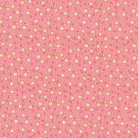 Little Blossoms RK2188826 Pink Floral Hair Clips for Girls - Perfect for School, Parties, and Everyday Wear