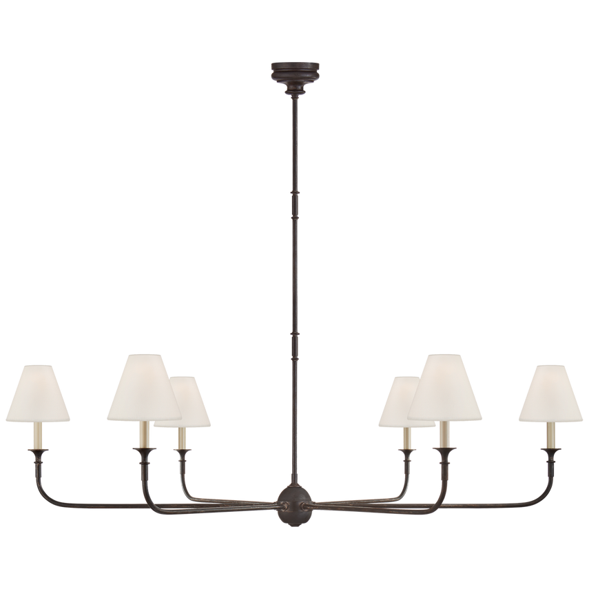 Piaf Grande Chandelier - Elegant Crystal Ceiling Light Fixture for Dining Room, Living Room & Bedroom | Modern Luxury Lighting for Home Decor