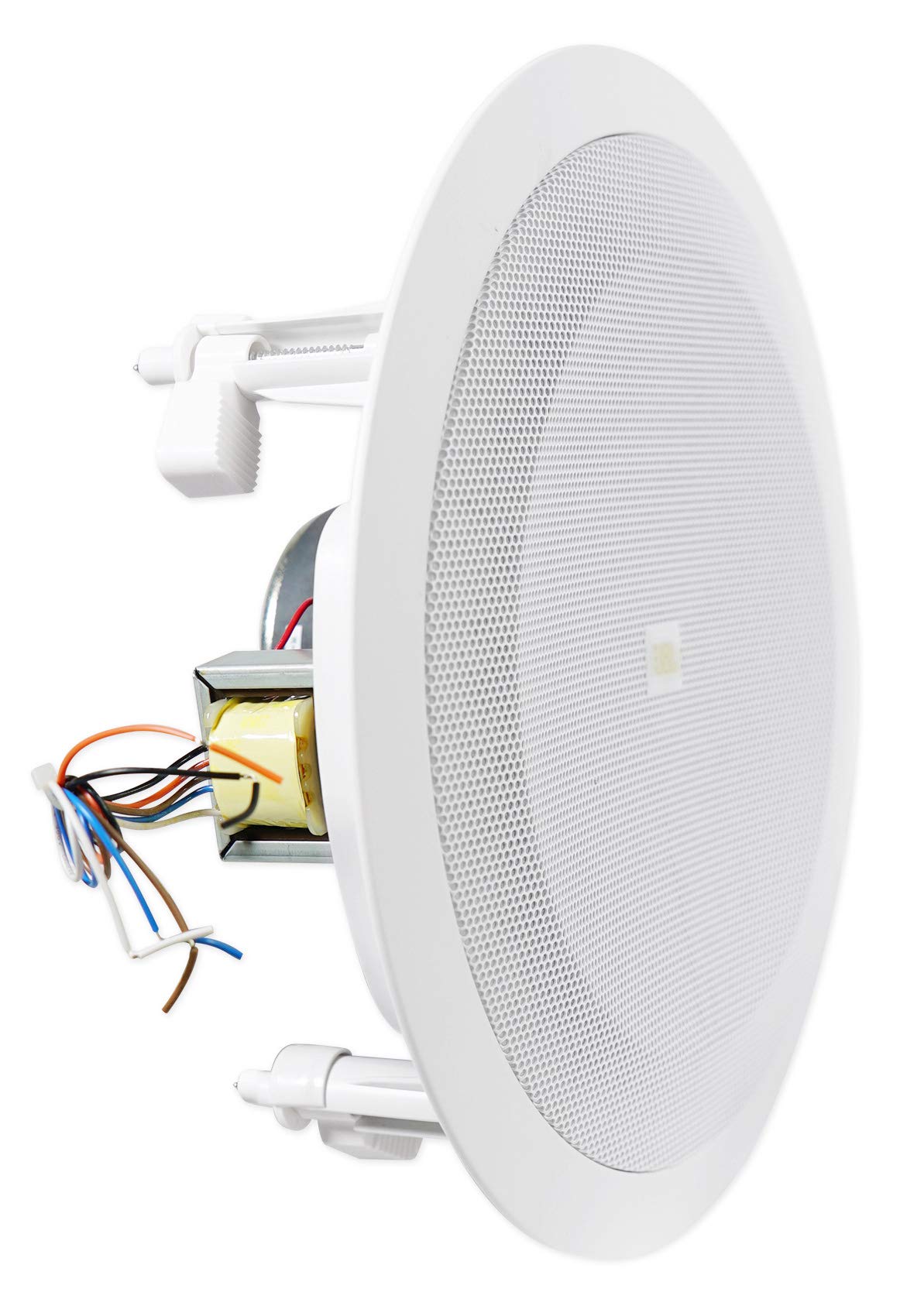 JBL 8128 4-Pack Full-Range In-Ceiling Speakers - High Performance Home Audio System for Surround Sound | Perfect for Home Theater, Living Room & Commercial Spaces