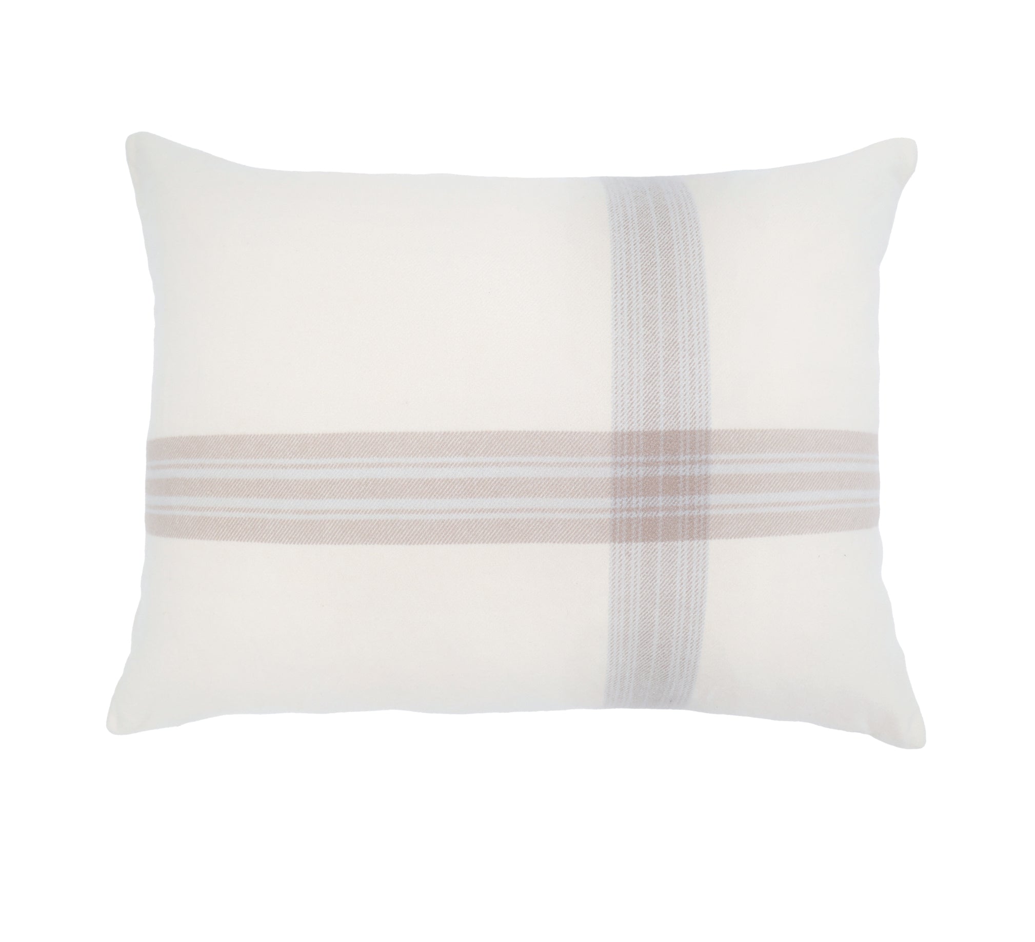 Geneva Oversized Decorative Throw Pillow with Insert - Perfect for Living Room, Bedroom & Sofa Decor