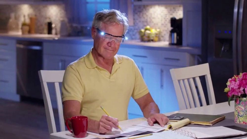 Mighty Sight - Premium LED Magnifying Glass with Light for Reading, Jewelry, Crafts & Hobbies - Perfect for Seniors, Watch Repair & Close Work
