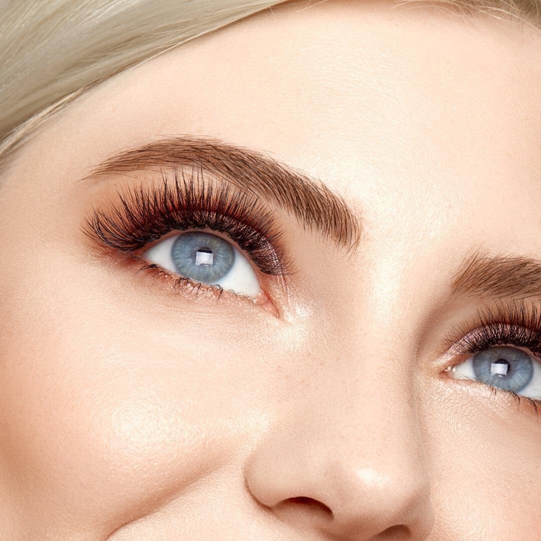 Glad Lash Signature Volume Fans 10D C Curl 9mm & 15mm - Premium False Eyelashes for Dramatic Eye Makeup - Perfect for Parties, Weddings & Special Occasions