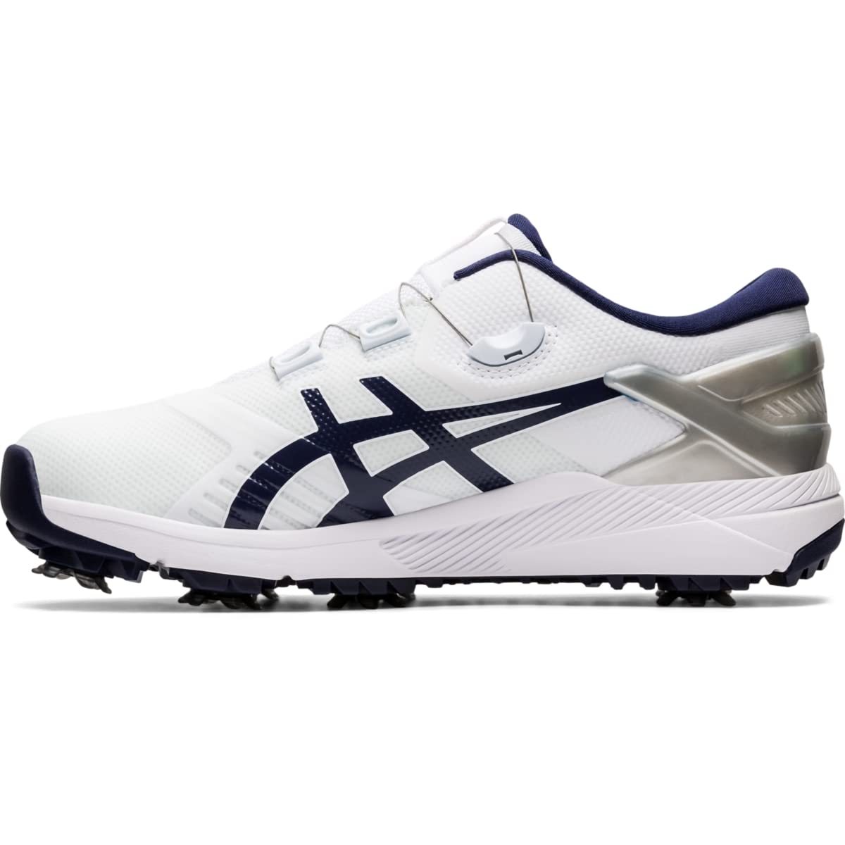 ASICS Men's Gel-Course Duo Boa Golf Shoes - Waterproof Spiked Golf Shoes for Men with BOA Fit System - Perfect for Wet Conditions & All-Day Comfort on the Golf Course