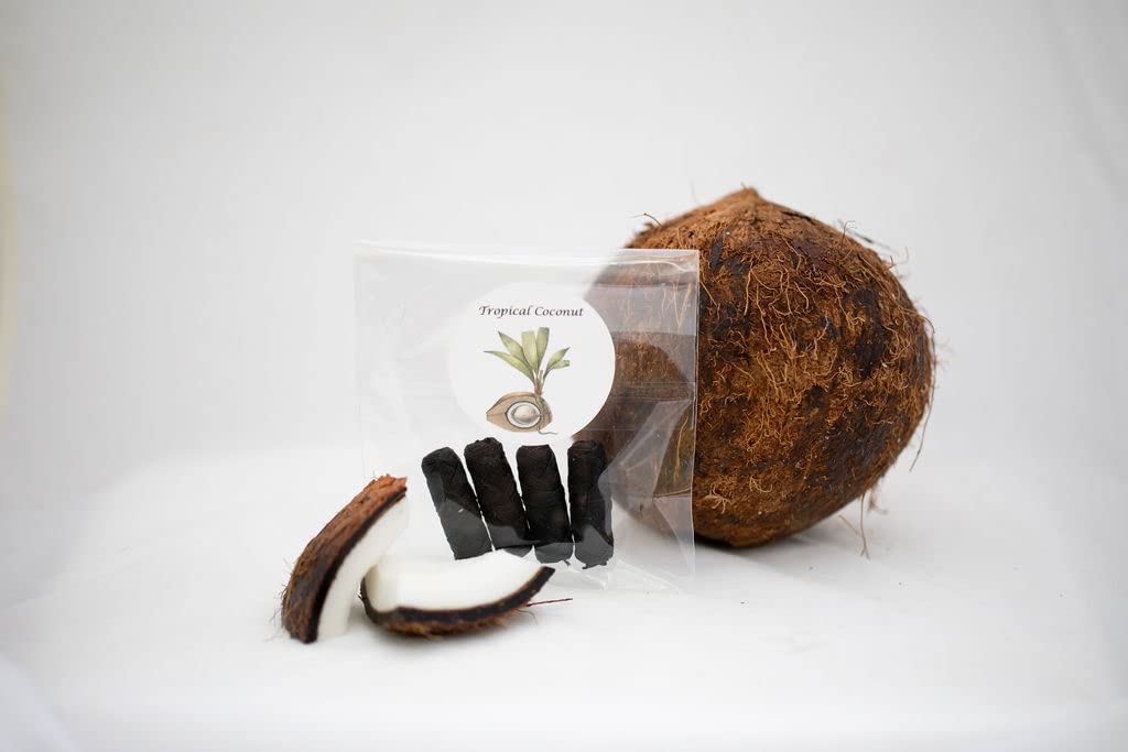 Organic Coconut Fiber Dental Floss Refill - Eco-Friendly, No Knot, Extra Strong - Perfect for Travel, Home & On-the-Go Oral Care