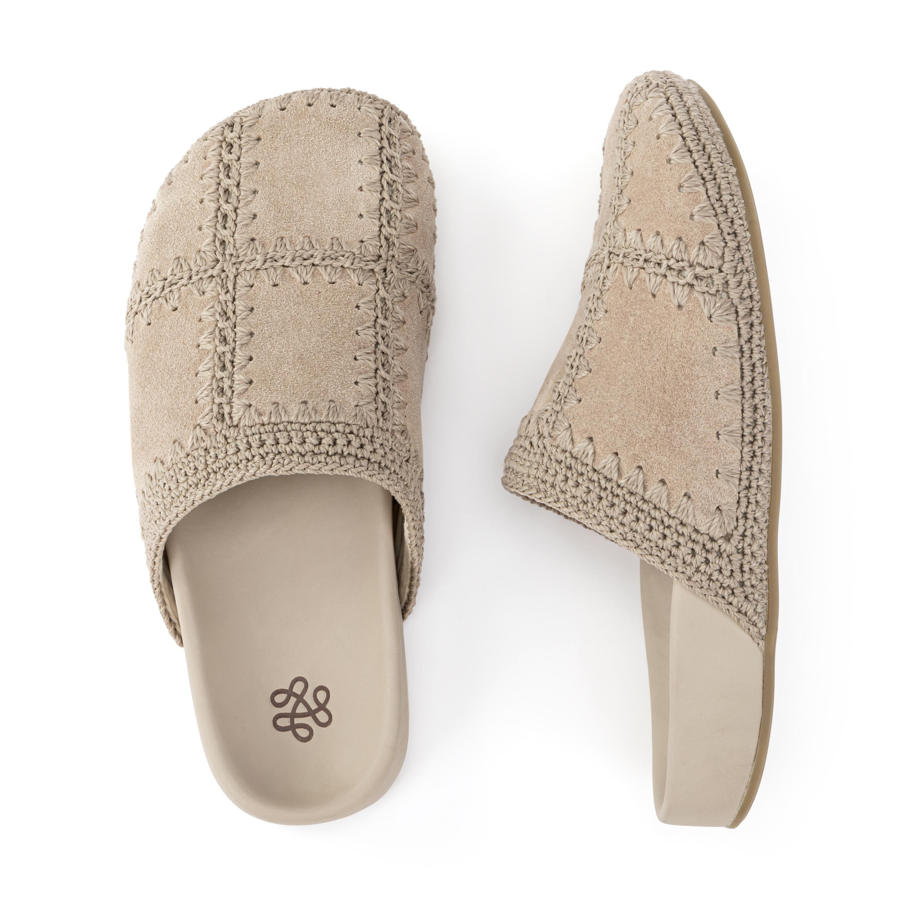 Bolinas Suede Clogs for Women - Comfortable Slip-On House Shoes with Memory Foam - Perfect for Indoor, Outdoor, and Spa Use