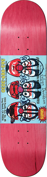 Deathwish Davidson Chatman Skateboard Deck 8.125