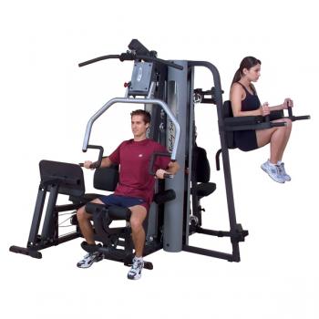 Body Solid G9S Two Stack Gym - Premium Home & Commercial Strength Training Equipment for Full-Body Workouts | Perfect for Home Gyms, Fitness Studios & Personal Training