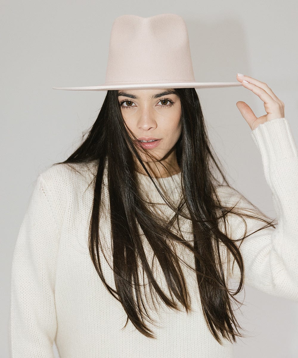 Stylish Ivy Wide Brim Fedora Hat for Women - Summer Sun Protection & Fashion Accessory - Perfect for Beach, Outdoor Activities, and Casual Wear