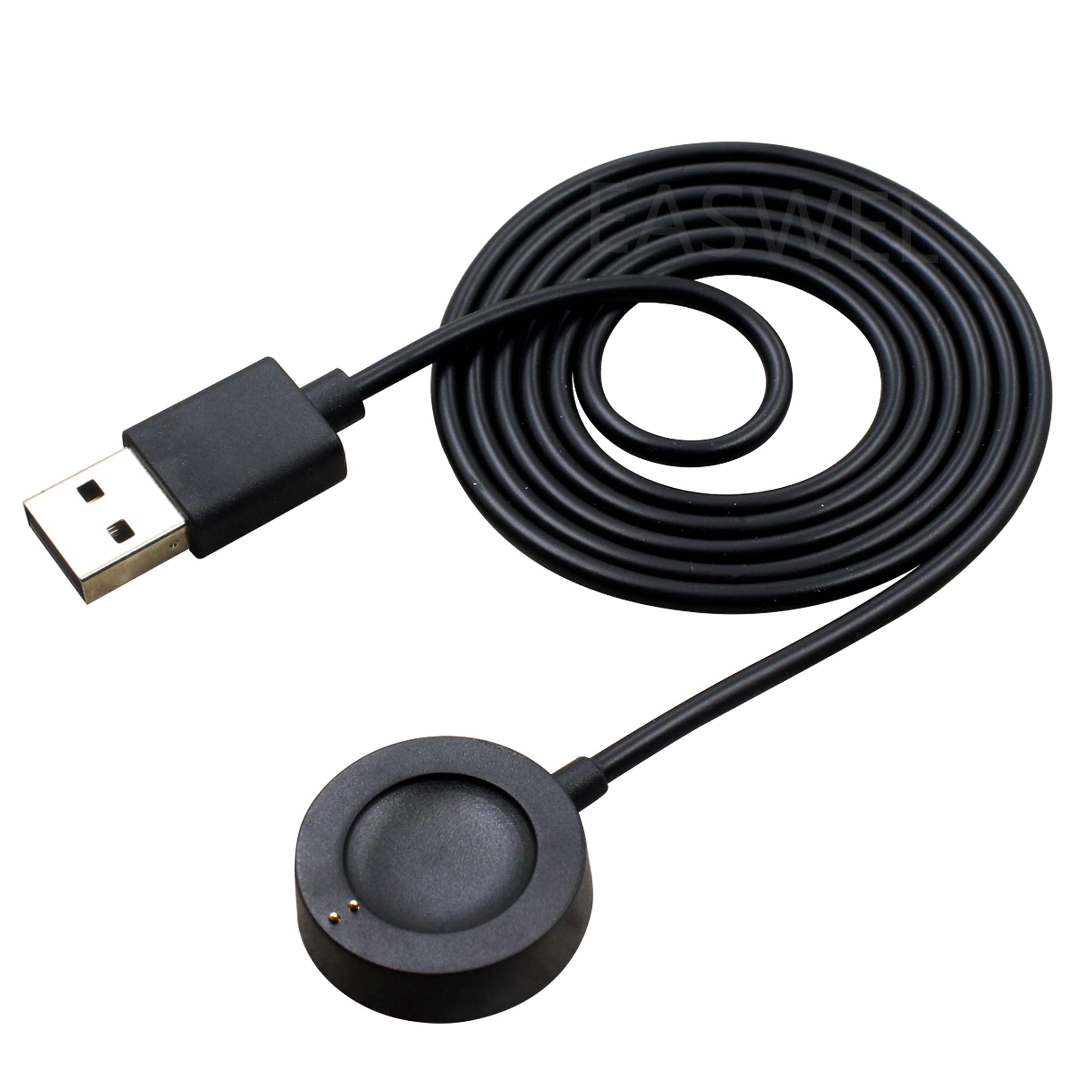 Smart Watch Charger Compatible for Michael Kors, Fossil, Diesel & Armani - Gen 4/5 Replacement Charging Cable - Perfect for Workouts, Travel & Daily Use