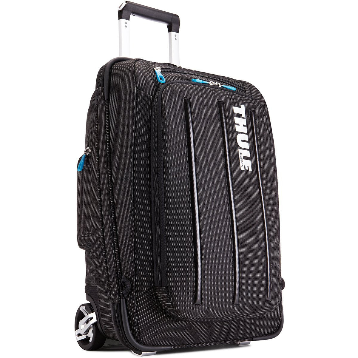 Thule Crossover 22”/56cm Carry-On Luggage - Lightweight Durable Travel Suitcase for Airplane, Business & Weekend Trips