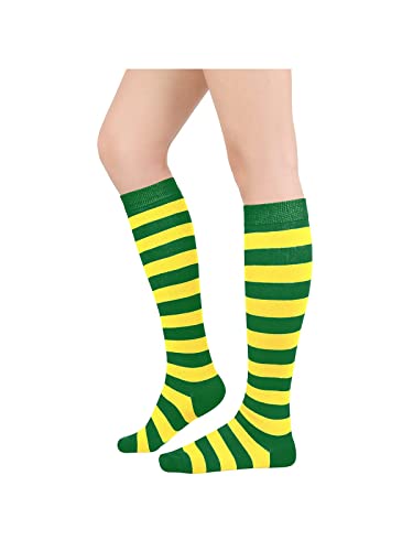 1 Green Yellow Stripes