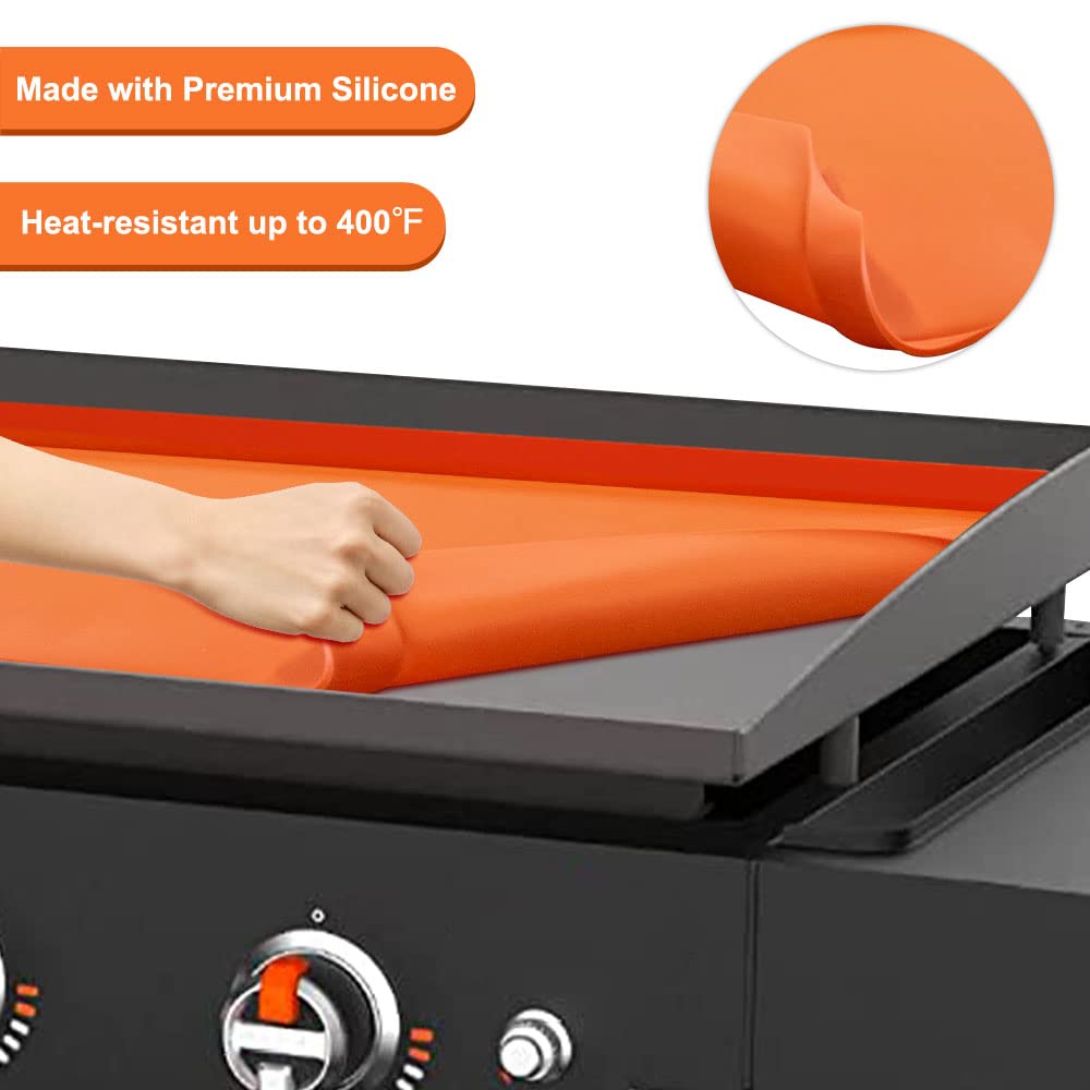 Non-Stick Silicone Grill Mat for 28