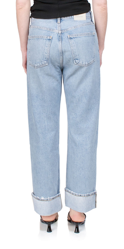 Fran Low Slung Straight Jeans for Women - High Waist Slim Fit Denim Pants | Perfect for Casual Outfits, Streetwear & Everyday Wear