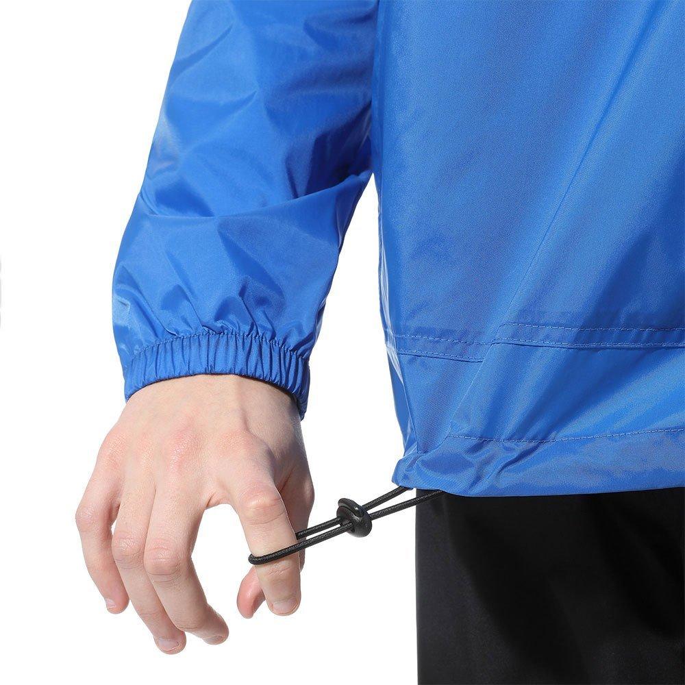 VANS Dimension Anorak Jacket - Lightweight Waterproof Windbreaker for Men & Women | Victoria Blue Outdoor Jacket for Hiking, Camping & Streetwear Fashion
