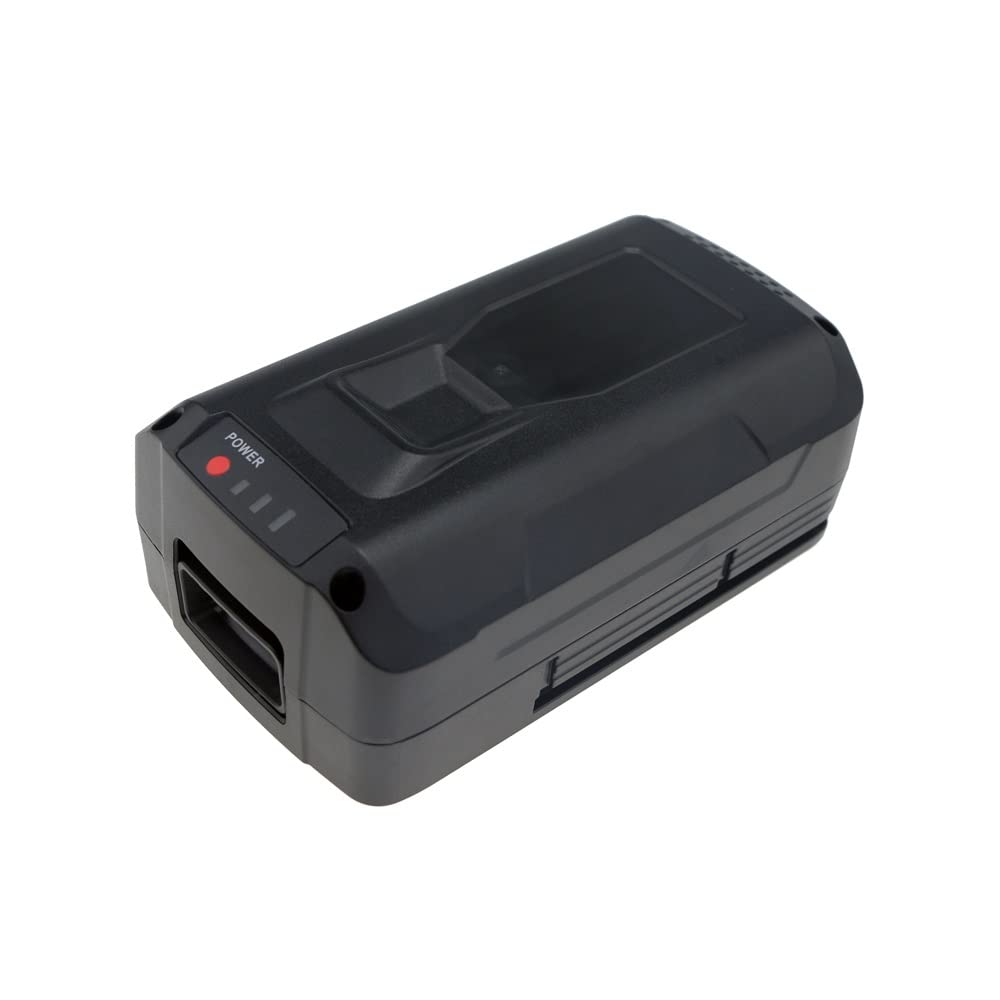 40V 4000mAh Li-ion Replacement Battery for Snow Joe iONMAX & iBAT40XR Cordless Brushless Gardening Tools - Ultra High Capacity Power Source for Lawn Mowers, Trimmers & Snow Blowers | Perfect for Home Landscaping & Yard Maintenance