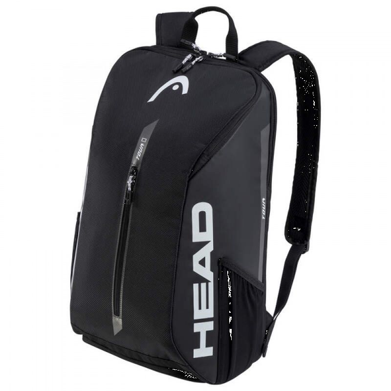HEAD Tour Backpack 25L - Lightweight Tennis & Sports Backpack with Ventilated Shoe Compartment | Perfect for Gym, Travel & School | Durable Water-Resistant Design