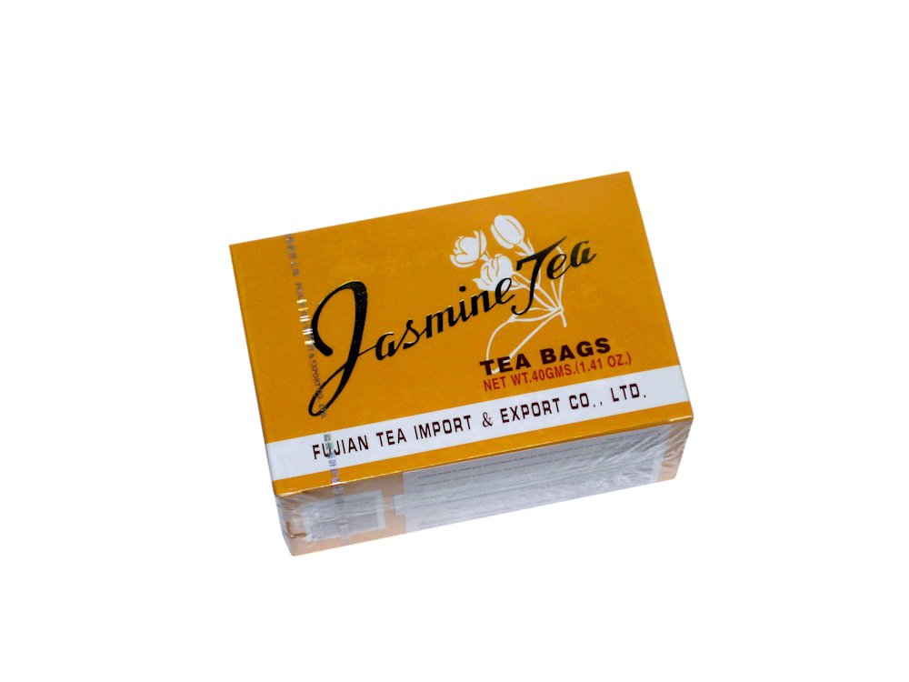 Organic Jasmine Green Tea Bags - 20 Count, Premium Loose Leaf Sprouting Tea for Relaxation & Wellness - Perfect for Morning Boost, Afternoon Relaxation & Evening Calm