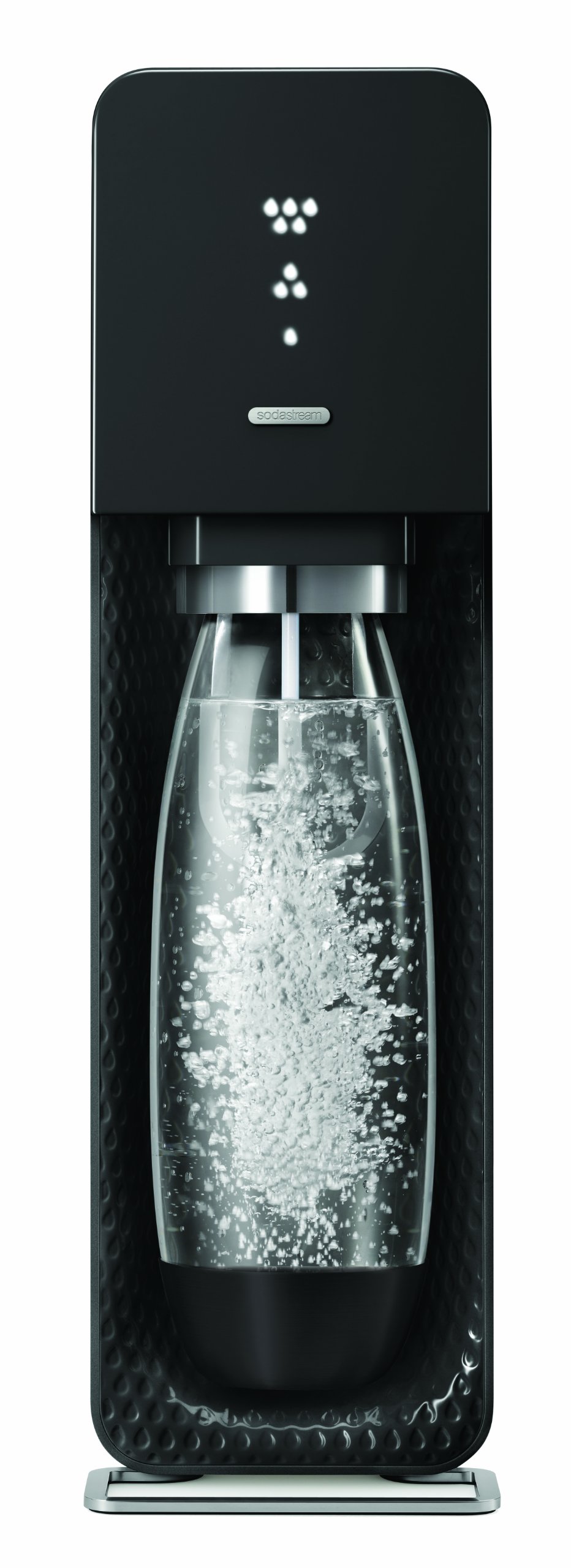SodaStream Source Sparkling Water Maker - 3-Piece Set for Carbonating Water at Home | Perfect for Healthy Drinks, Cocktails & Hydration
