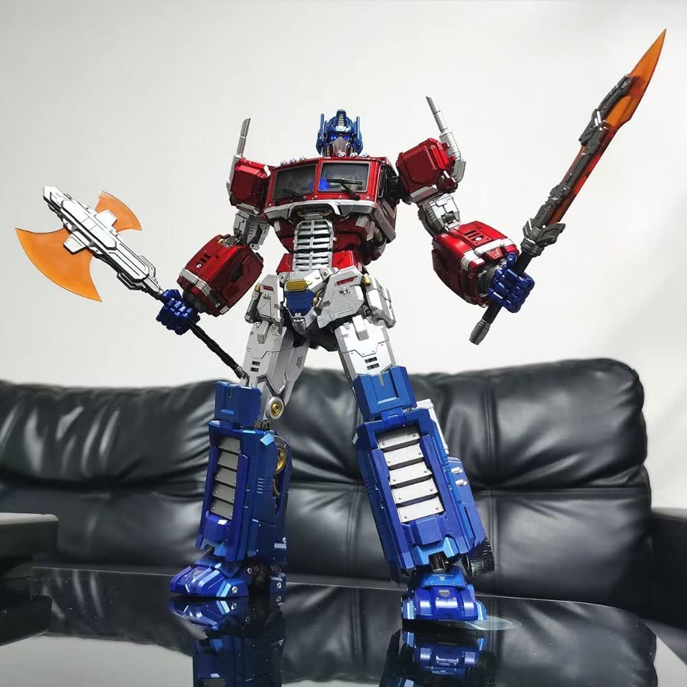 TT01 Commander Transforming Action Figure - 12