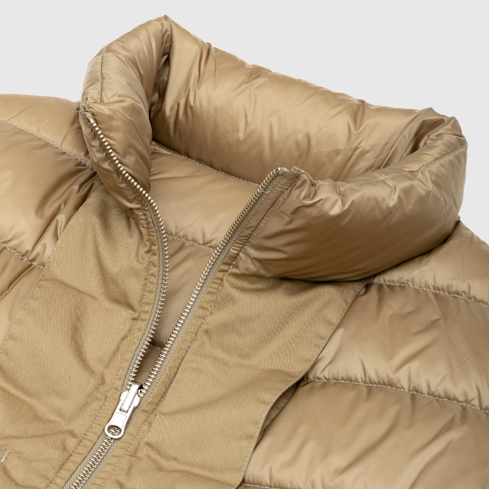 Down Liner with Pockets - Lightweight Warm Jacket for Outdoor Activities, Hiking & Camping