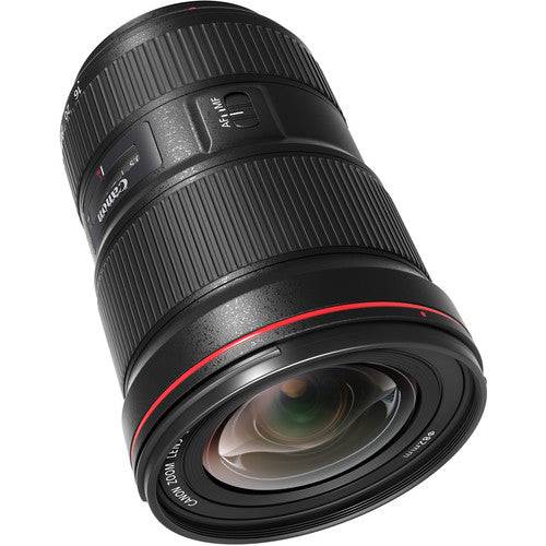 Canon EF 16-35mm f/2.8L III USM Ultra Wide Angle Zoom Lens with Lens Hood & Cleaning Kit - Professional Photography for Landscapes, Architecture & Events