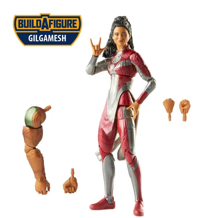 Eternals Marvel Legends Makkari Action Figure with Gilgamesh BAF | Collectible Superhero Toy for Fans & Display | Perfect for Marvel Collections & Gift Giving