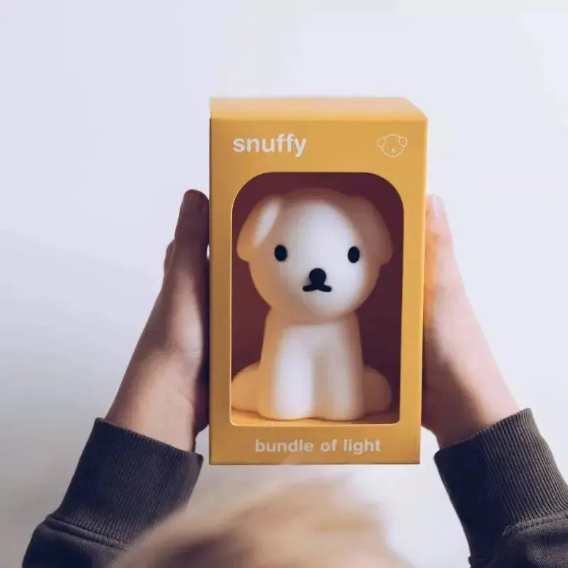 Snuffy the Dog Bundle of Light - Cute LED Night Light for Kids' Bedroom, Nursery & Home Decor - Perfect for Bedtime, Reading & Creating a Cozy Atmosphere