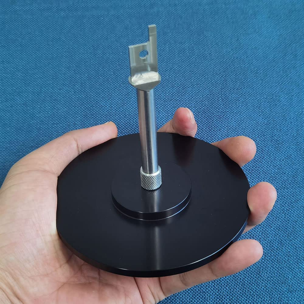 Black Suction Cup Adapter for Reciprocating Saws - Universal Connector Attachment for Curved, Saber & Sabre Saws | Perfect for Woodworking, Metal Cutting & DIY Projects