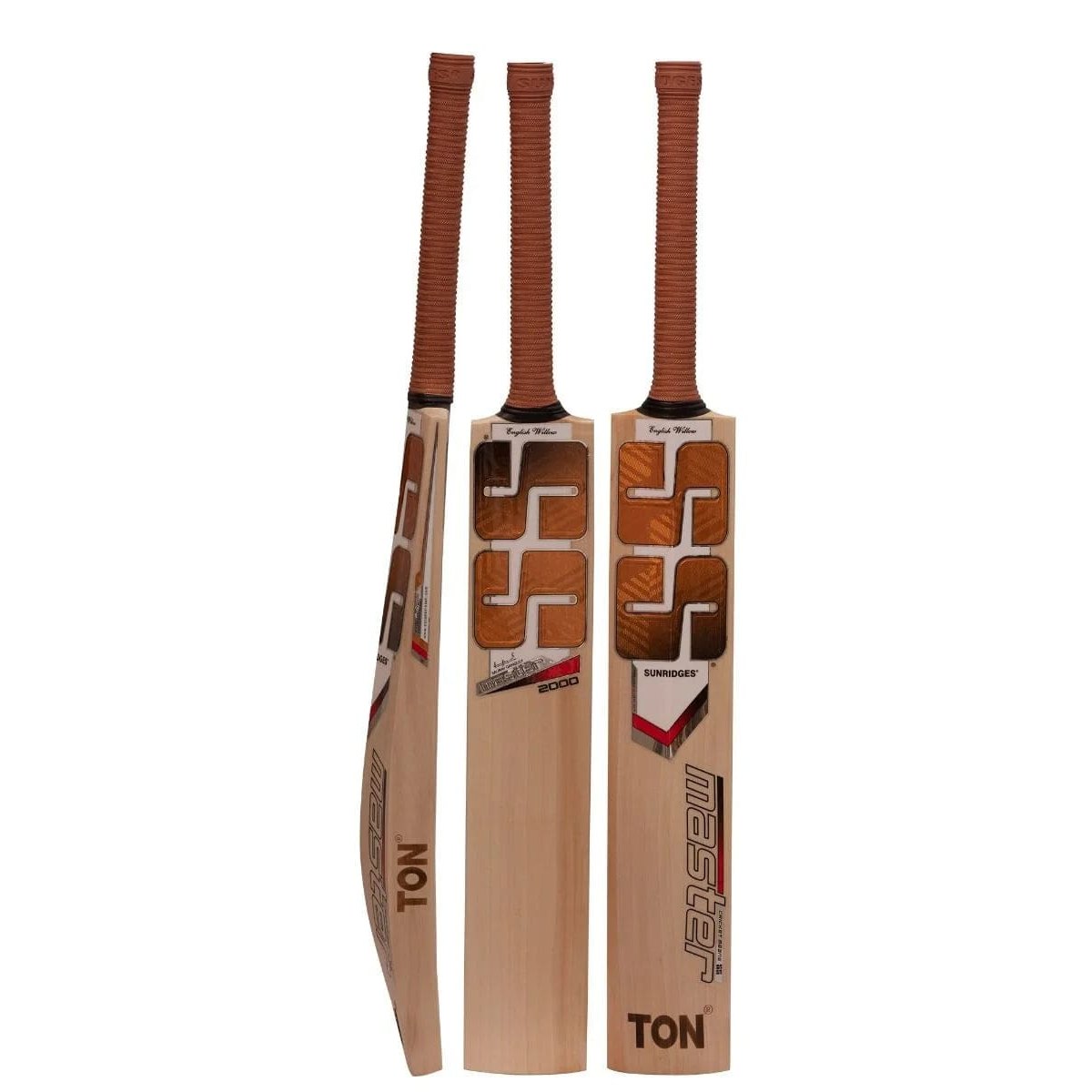 SS Master 500 Adult Cricket Bat - Premium English Willow Cricket Bat for Men & Women - Perfect for Professional Matches, Training & Backyard Cricket Games