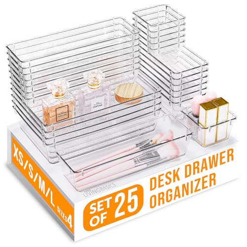 25 Pcs - Transparent