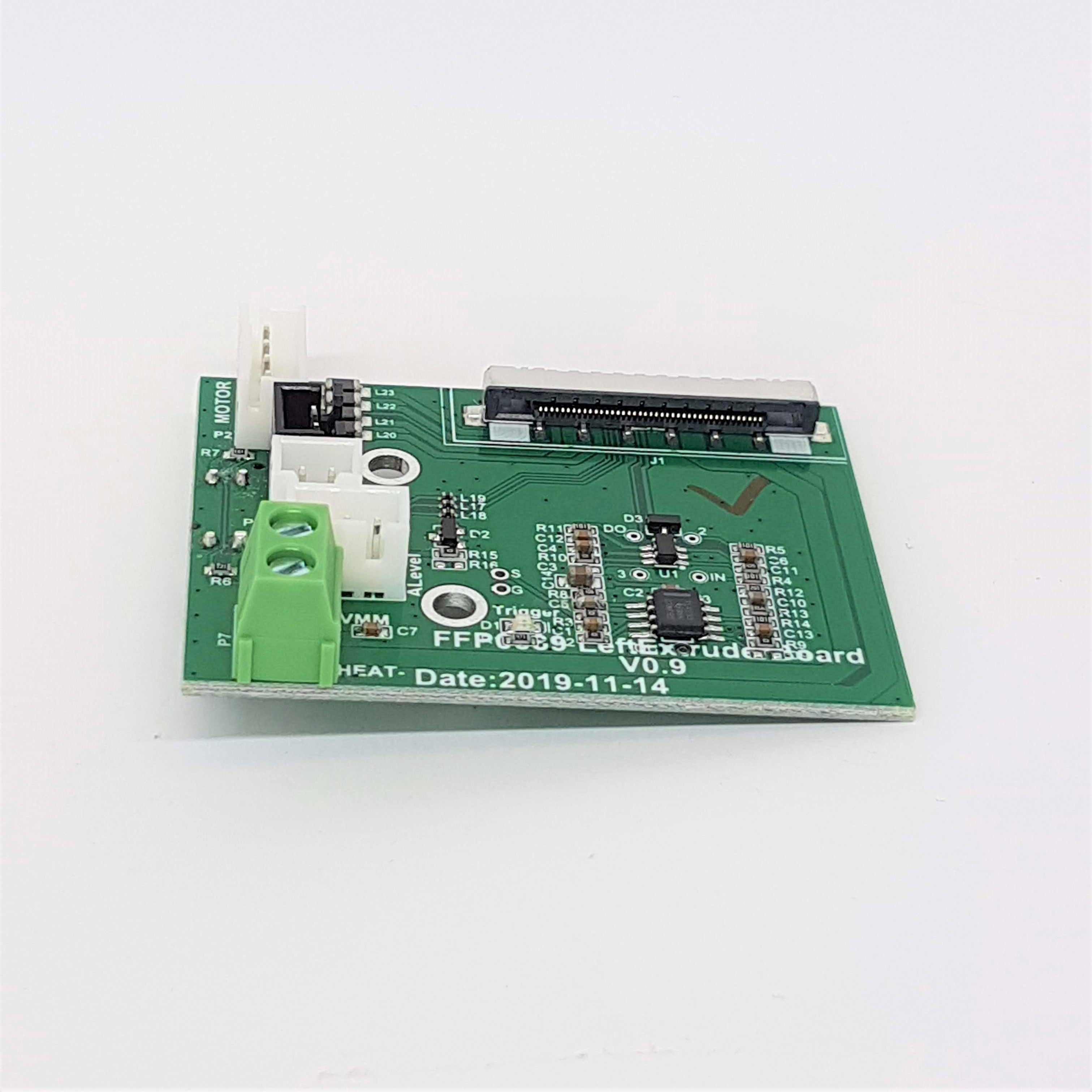 Flashforge Creator 3 Extruder Board - Replacement Part for 3D Printer - Compatible with Flashforge Creator 3 Series - Perfect for DIY Repairs & Upgrades