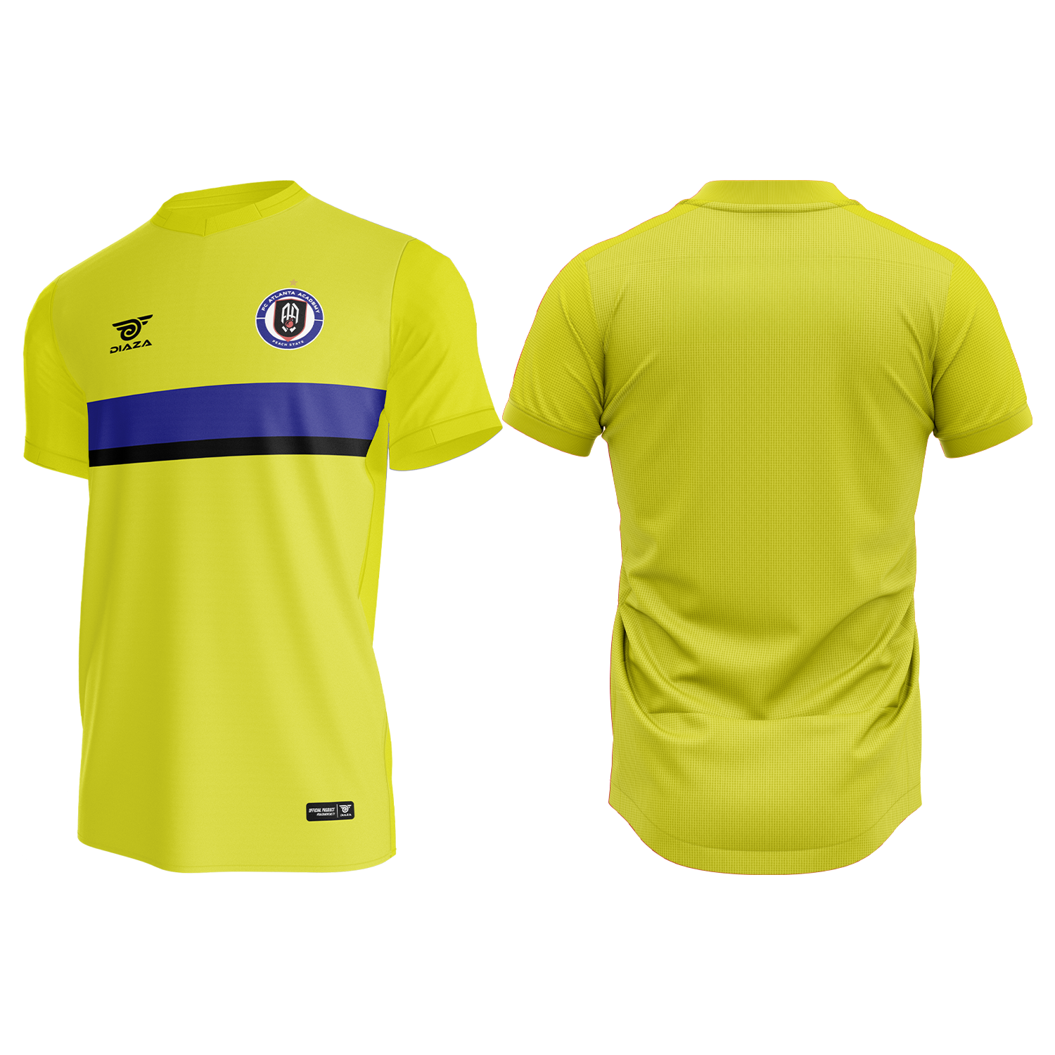 FC Atlanta GK Home Kit for Adults - Professional Goalkeeper Jersey for Soccer Matches & Training