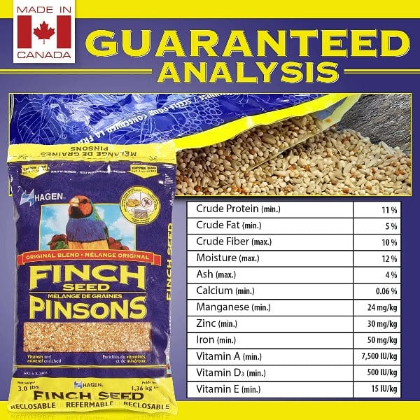 Hagen Finch Staple VME Seed - Premium Quality Seeds for Home Gardening, Planting & Landscaping | Ideal for DIY Garden Projects, Backyard Planting & Urban Farming