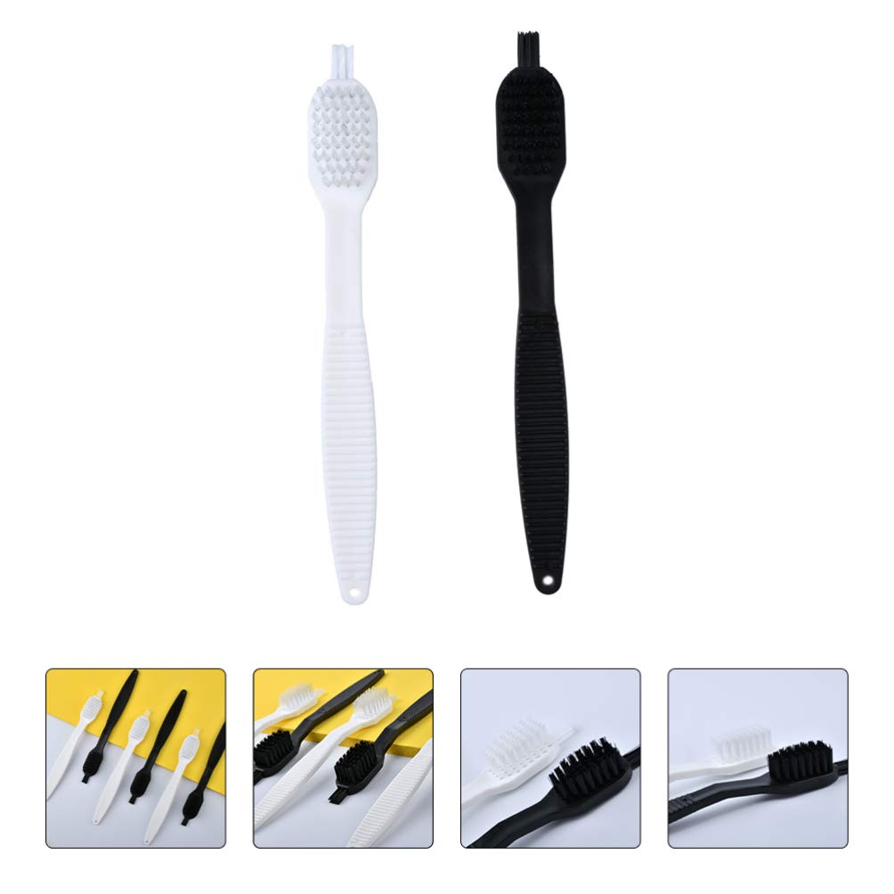 Hemoton 10pcs Nylon Kitchen Cleaning Brush Set - Multipurpose Electric Appliance Scrubber for Efficient Home and Kitchen Maintenance