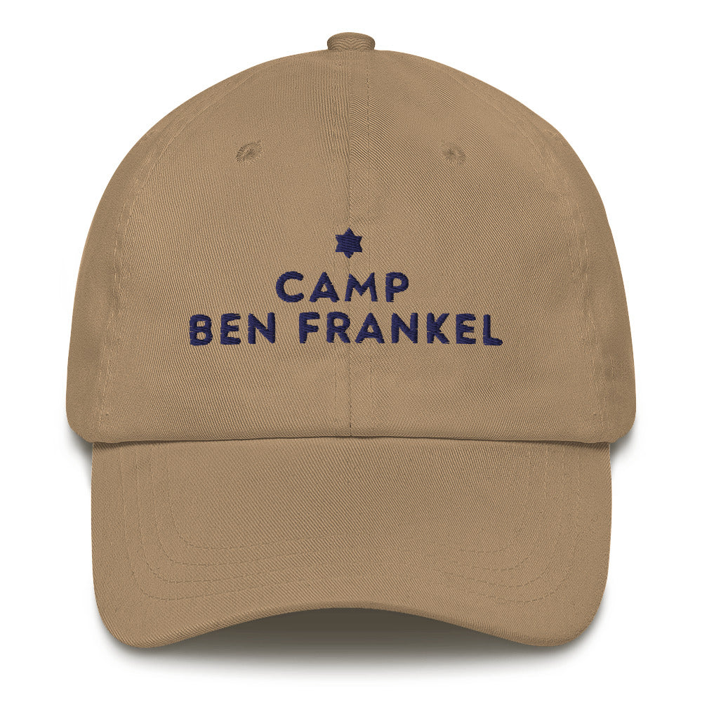 Ben Frankel Dad Hat - Adjustable Cotton Baseball Cap for Men & Women - Perfect for Outdoor Activities, Sports & Casual Wear