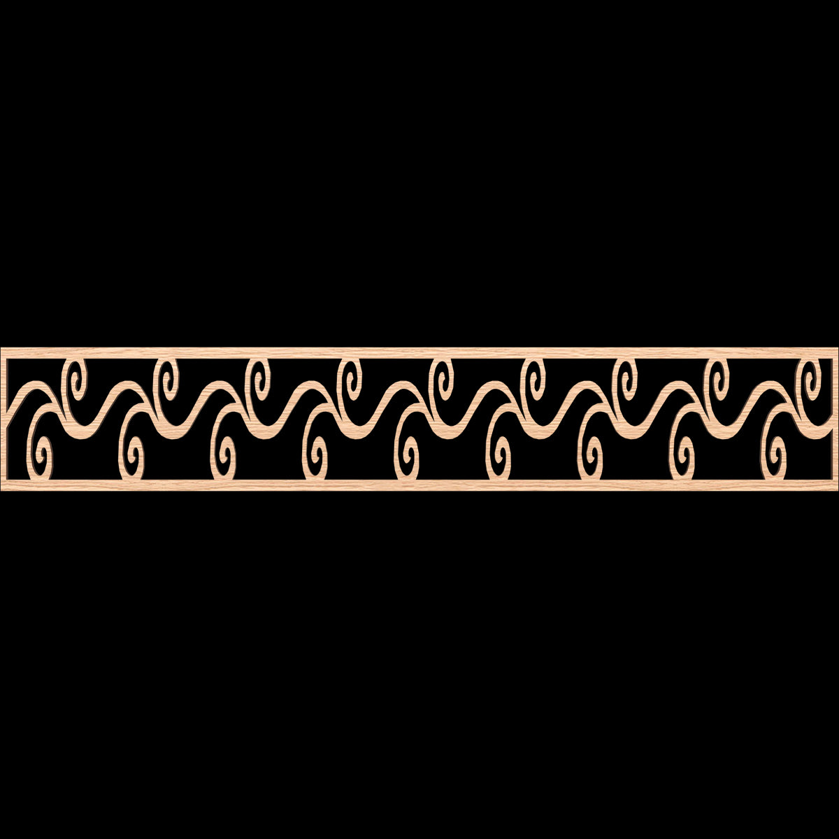 Tilden Fretwork Moulding - Decorative Wood Trim for Home & Furniture DIY Projects | Perfect for Crown Molding, Wall Paneling & Cabinet Accents