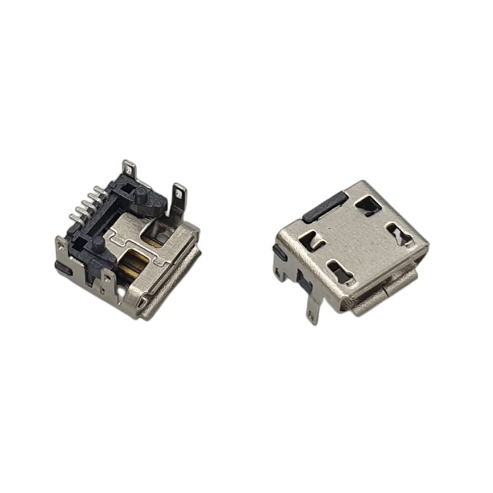 Komsunma USB Charging Port Replacement for Samsung Galaxy Flip 3 Bluetooth Speaker - Micro USB Charging Jack Repair Kit (2-Pack) - Perfect for DIY Speaker Repair & Home Electronics Maintenance