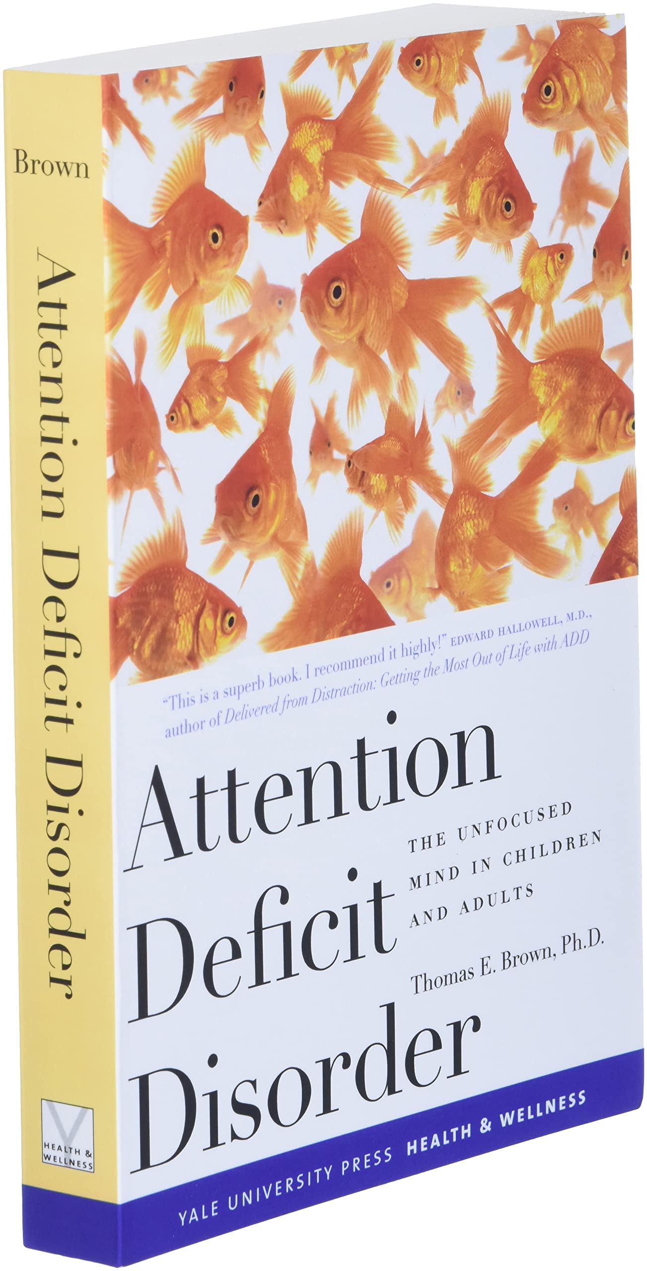 Attention Deficit Disorder: Understanding and Managing the Unfocused Mind in Children and Adults - Yale University Press Health & Wellness Book | ADHD Support for Parents, Teachers & Adults at Home, School & Workplace