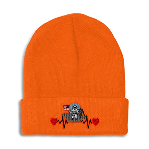Orange Personalized Text Here
